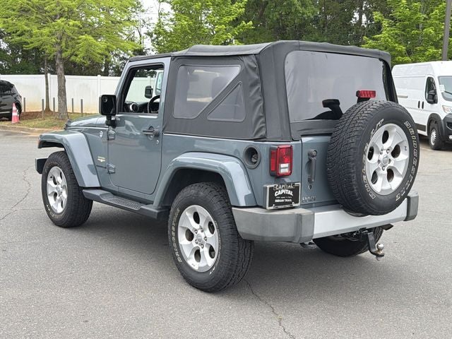 2015 Jeep Wrangler Sahara