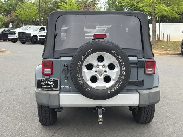 2015 Jeep Wrangler Sahara