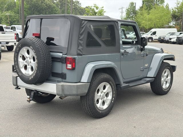 2015 Jeep Wrangler Sahara