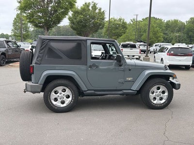 2015 Jeep Wrangler Sahara