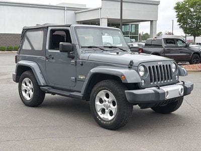2015 Jeep Wrangler Sahara