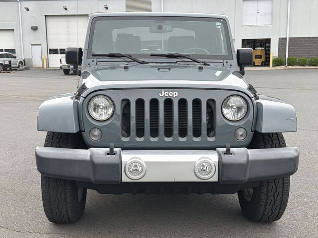 2015 Jeep Wrangler Sahara