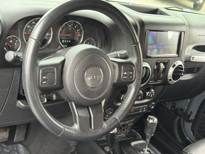 2015 Jeep Wrangler Sahara