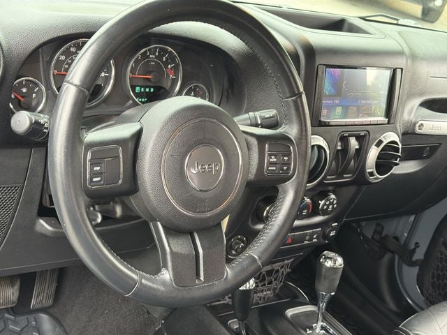 2015 Jeep Wrangler Sahara