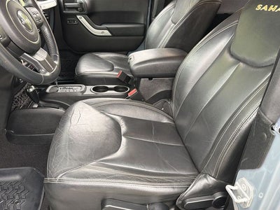 2015 Jeep Wrangler Sahara