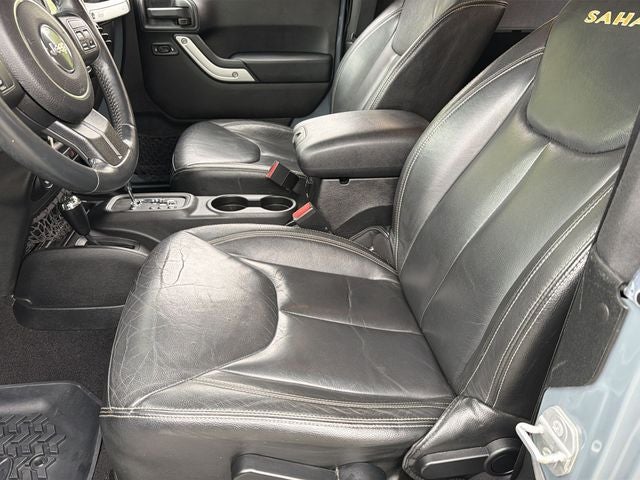 2015 Jeep Wrangler Sahara