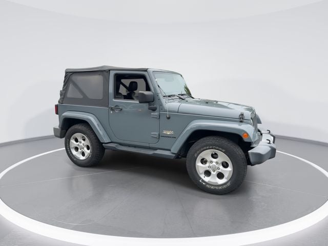 2015 Jeep Wrangler Sahara