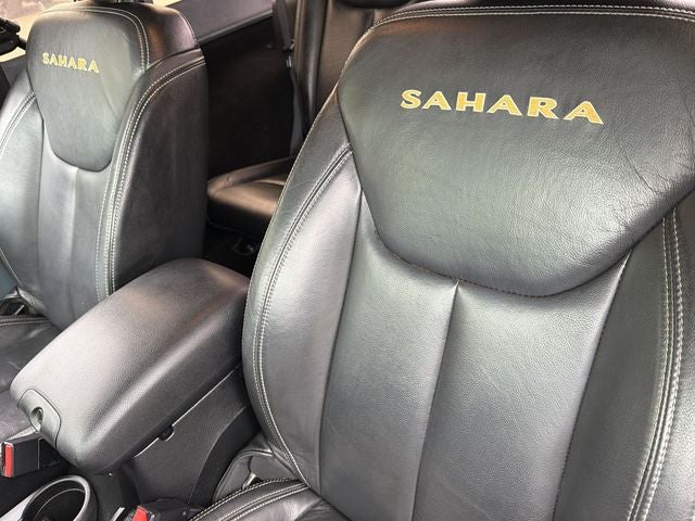 2015 Jeep Wrangler Sahara