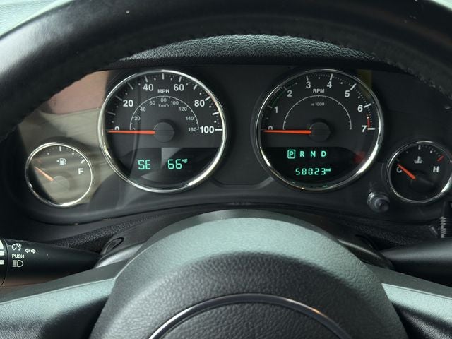 2015 Jeep Wrangler Sahara