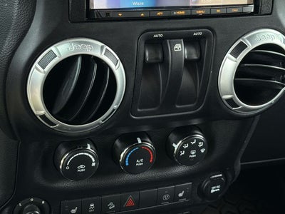 2015 Jeep Wrangler Sahara
