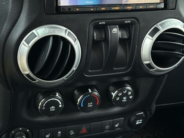 2015 Jeep Wrangler Sahara