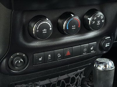 2015 Jeep Wrangler Sahara