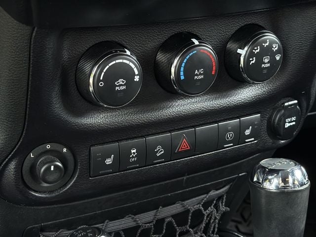 2015 Jeep Wrangler Sahara