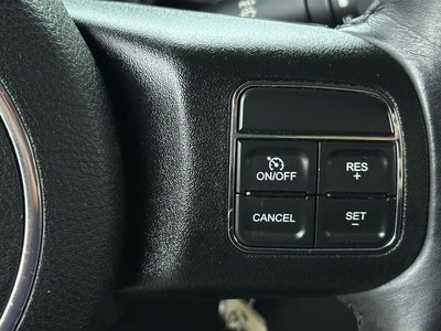 2015 Jeep Wrangler Sahara
