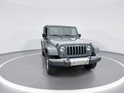 2015 Jeep Wrangler Sahara