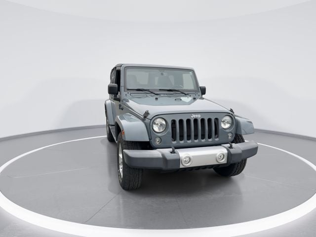 2015 Jeep Wrangler Sahara