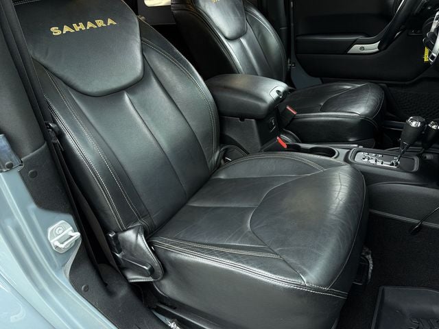 2015 Jeep Wrangler Sahara