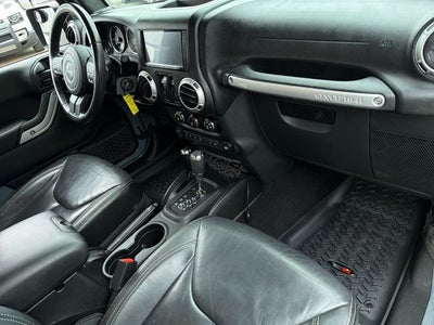2015 Jeep Wrangler Sahara