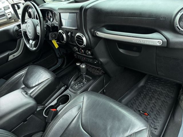2015 Jeep Wrangler Sahara