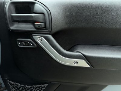 2015 Jeep Wrangler Sahara