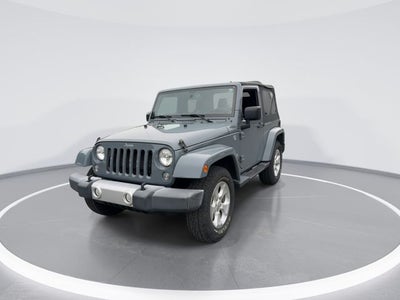 2015 Jeep Wrangler Sahara