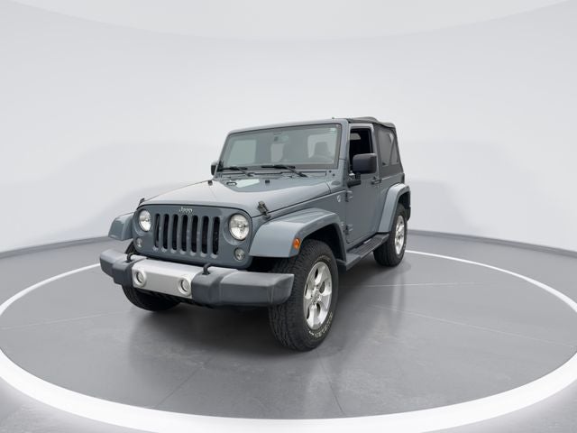 2015 Jeep Wrangler Sahara