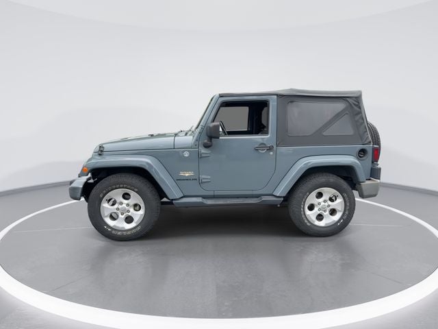 2015 Jeep Wrangler Sahara