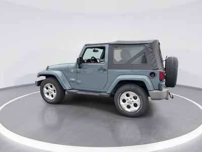 2015 Jeep Wrangler Sahara