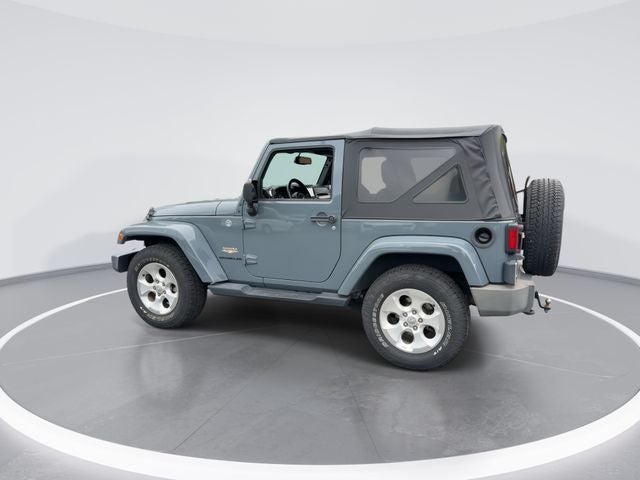 2015 Jeep Wrangler Sahara