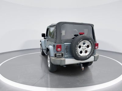 2015 Jeep Wrangler Sahara