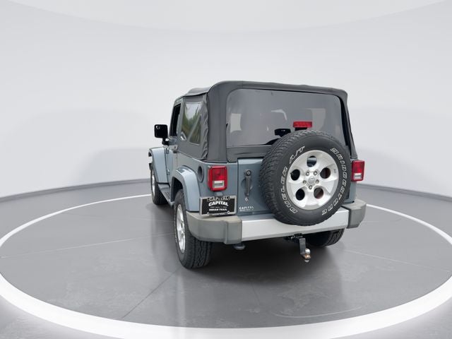 2015 Jeep Wrangler Sahara