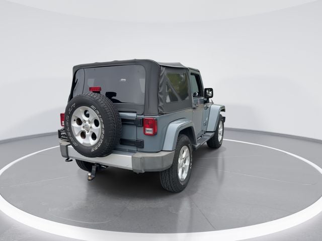 2015 Jeep Wrangler Sahara