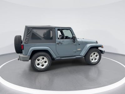2015 Jeep Wrangler Sahara