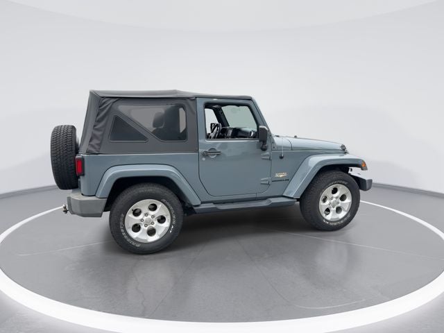 2015 Jeep Wrangler Sahara