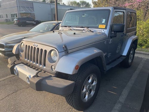 2014 Jeep Wrangler Sahara