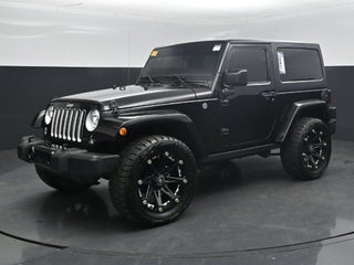 2017 Jeep Wrangler Sahara