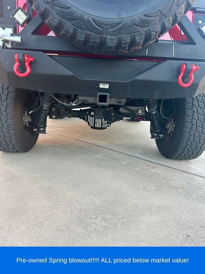 2018 Jeep Wrangler JK Rubicon Custom Build TONS of modifications! Lift/bumpers/winch/LED ligh