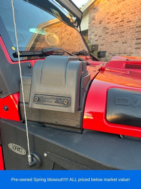 2018 Jeep Wrangler JK Rubicon Custom Build TONS of modifications! Lift/bumpers/winch/LED ligh