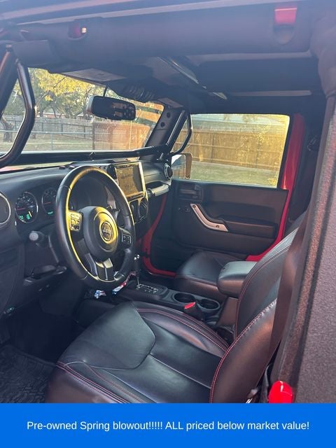 2018 Jeep Wrangler JK Rubicon Custom Build TONS of modifications! Lift/bumpers/winch/LED ligh