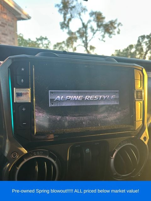 2018 Jeep Wrangler JK Rubicon Custom Build TONS of modifications! Lift/bumpers/winch/LED ligh