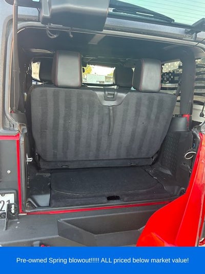 2018 Jeep Wrangler JK Rubicon Custom Build TONS of modifications! Lift/bumpers/winch/LED ligh