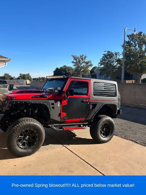 2018 Jeep Wrangler JK Rubicon Custom Build TONS of modifications! Lift/bumpers/winch/LED ligh