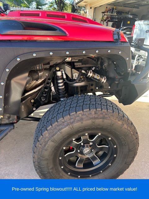 2018 Jeep Wrangler JK Rubicon Custom Build TONS of modifications! Lift/bumpers/winch/LED ligh