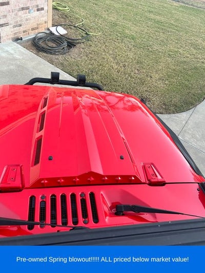 2018 Jeep Wrangler JK Rubicon Custom Build TONS of modifications! Lift/bumpers/winch/LED ligh