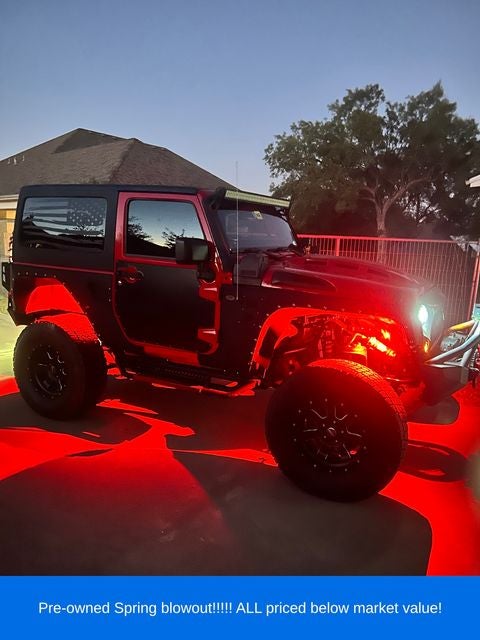 2018 Jeep Wrangler JK Rubicon Custom Build TONS of modifications! Lift/bumpers/winch/LED ligh