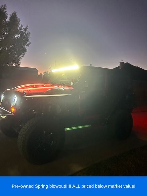 2018 Jeep Wrangler JK Rubicon Custom Build TONS of modifications! Lift/bumpers/winch/LED ligh