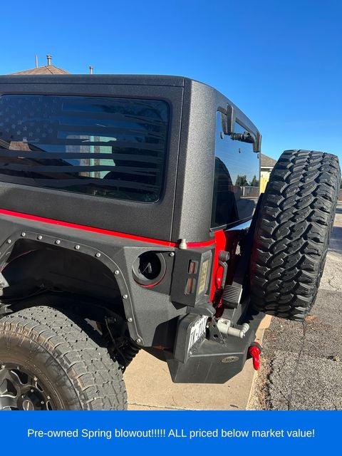 2018 Jeep Wrangler JK Rubicon Custom Build TONS of modifications! Lift/bumpers/winch/LED ligh