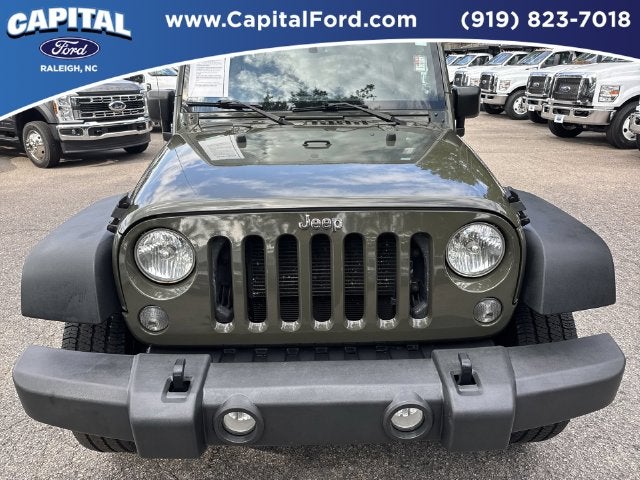 2015 Jeep Wrangler Unlimited Sport
