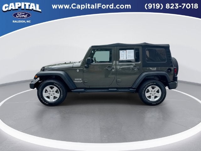 2015 Jeep Wrangler Unlimited Sport