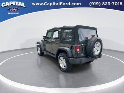2015 Jeep Wrangler Unlimited Sport